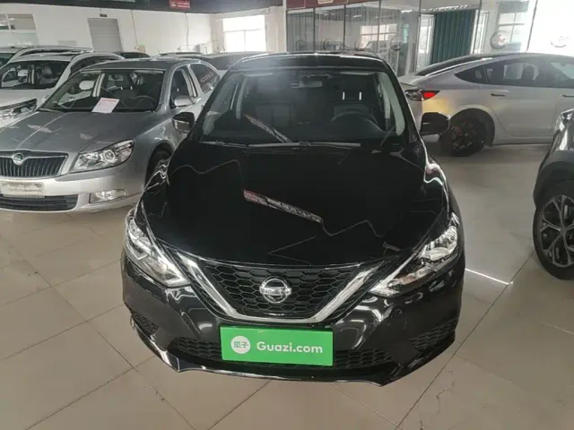 Nissan Sylphy — Фото автомобиля 2