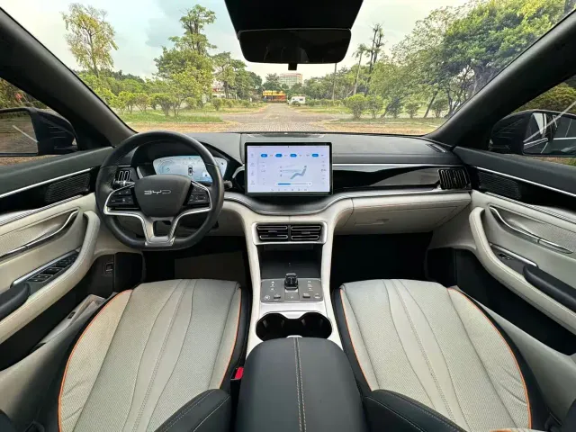 BYD Song PLUS — Фото автомобиля 11