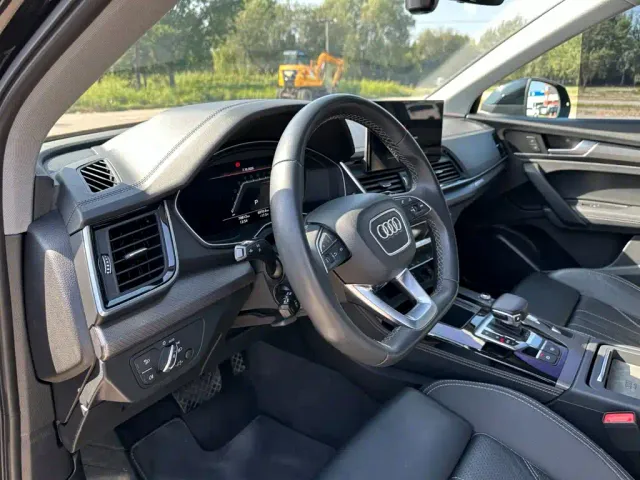 Audi Q5L — Фото автомобиля 12