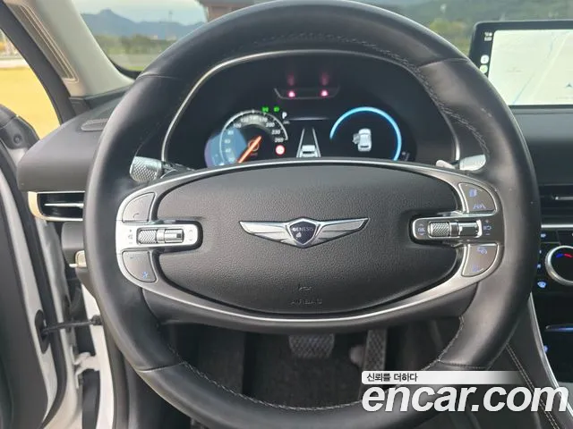 Genesis GV80 — Фото автомобиля 12