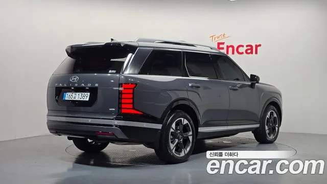Hyundai Palisade LX3 — Фото автомобиля 2