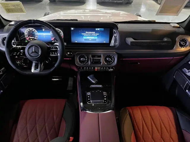 Mercedes-Benz G-Class AMG — Фото автомобиля 6