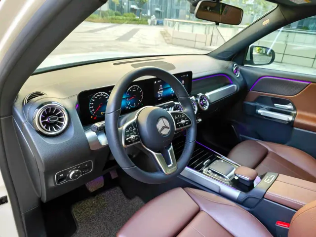 Mercedes-Benz GLB-Class — Фото автомобиля 26