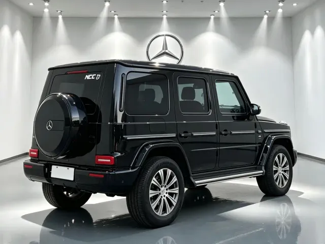 Mercedes-Benz G-Class — Фото автомобиля 8