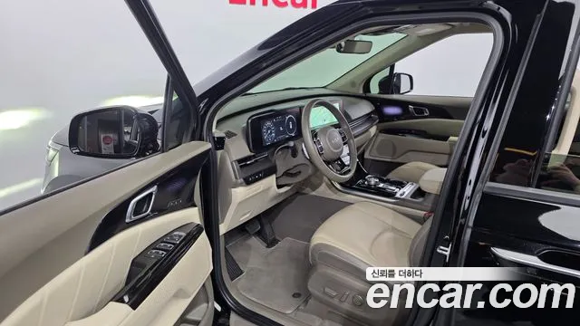Kia Canival Carnival 4 поколение Дизель 9 мест Signature — Фото автомобиля 8