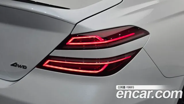 Genesis G70 New — Фото автомобиля 8