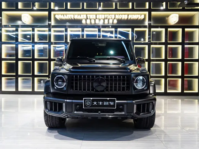 Mercedes-Benz G-Class AMG — Фото автомобиля 2
