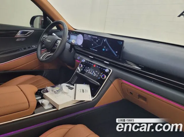 Genesis GV80 3.5T Бензин AWD — Фото автомобиля 16
