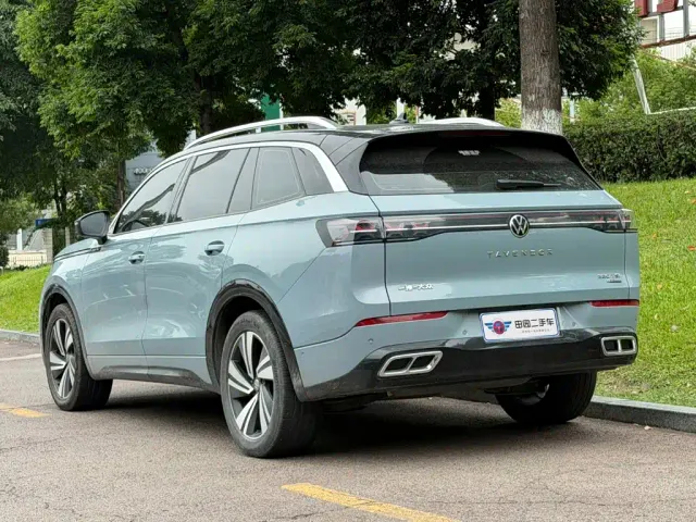 Volkswagen Talagon — Фото автомобиля 4
