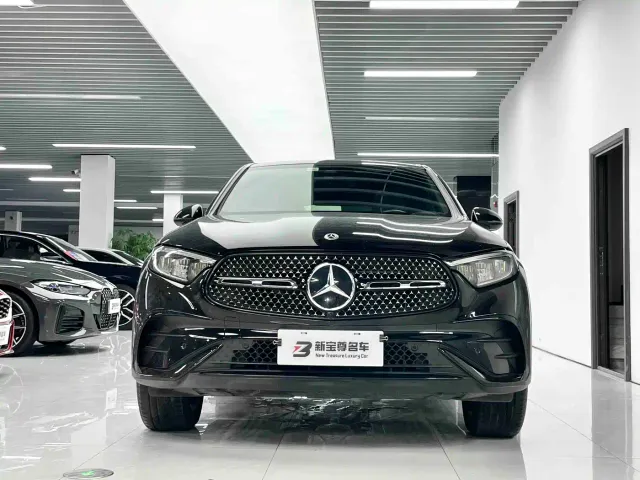 Mercedes-Benz GLC Coupe — Фото автомобиля 2