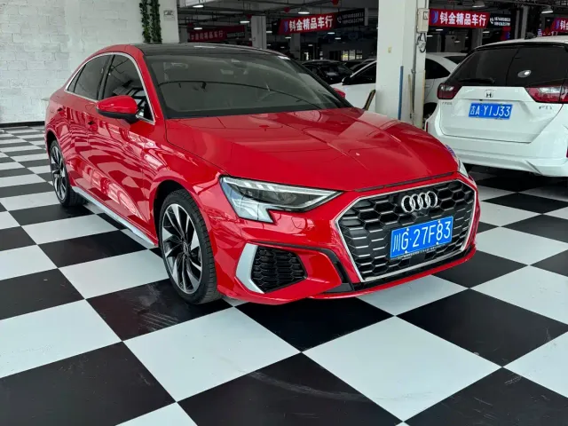 Audi A3 — Фото автомобиля 3