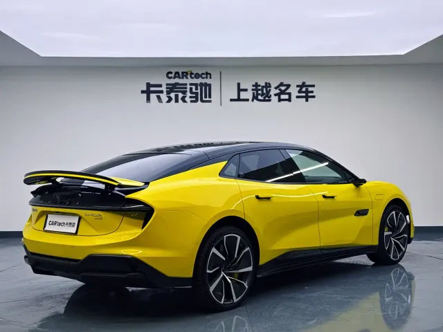 Lotus Emeya — Фото автомобиля 5