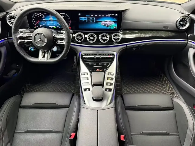 Mercedes-Benz AMG GT — Фото автомобиля 4