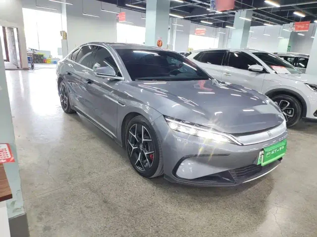 BYD Han — Фото автомобиля 3