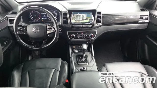 KG_Mobility_Ssangyong Rexton Новый Rexton Sport Khan Дизель 2.2 4WD — Фото автомобиля 7