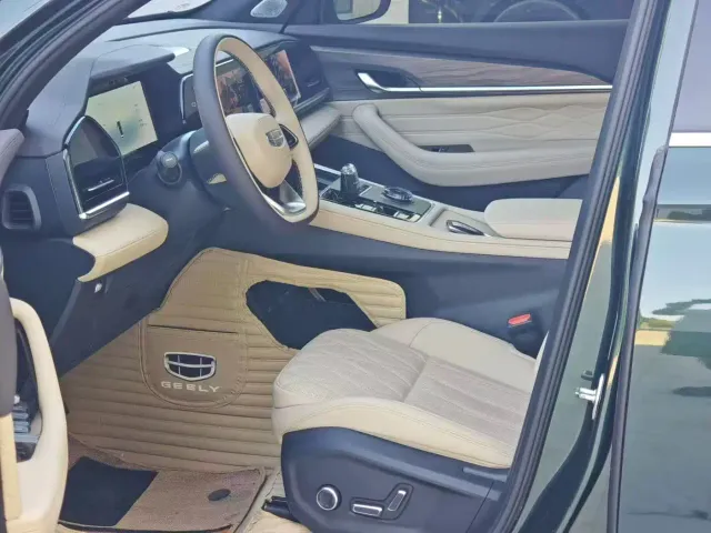 Geely Xingyue L — Фото автомобиля 4
