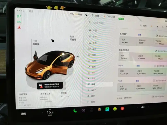 Tesla Model 3 — Фото автомобиля 11