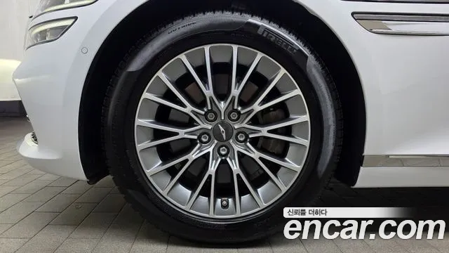 Genesis G80 RG3 — Фото автомобиля 5