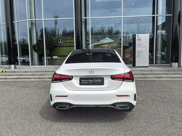 Mercedes-Benz A-Class — Фото автомобиля 4