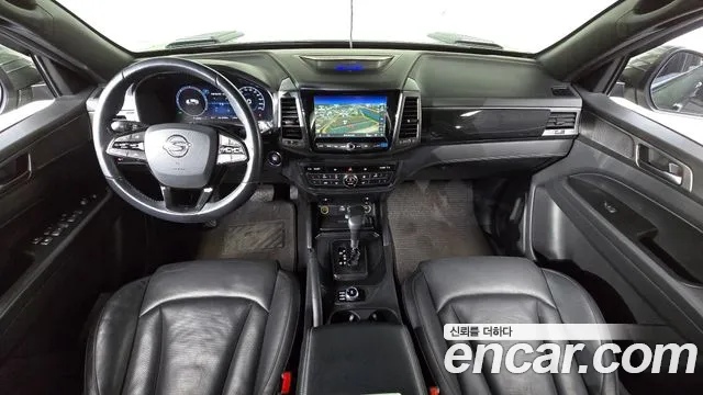 KG_Mobility_Ssangyong Rexton Новый Rexton Sport Khan Дизель 2.2 4WD — Фото автомобиля 7