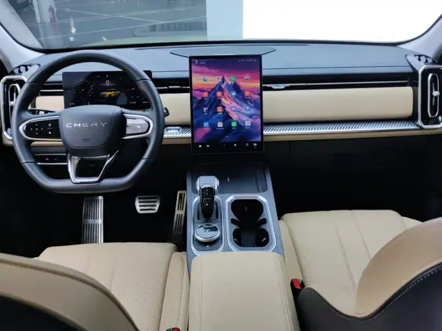 Chery Tansuo 06 — Фото автомобиля 12