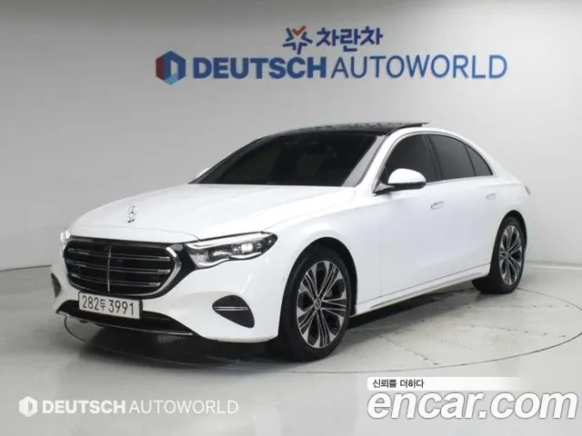 Фотография автомобиля — Mercedes-Benz E-Class W214