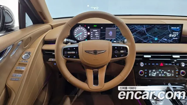 Genesis G80 Бензин 2.5 турбо 2WD — Фото автомобиля 12