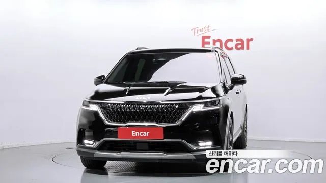 Kia Canival Carnival 4 поколение Дизель 9 мест Noblesse — Фото автомобиля 3