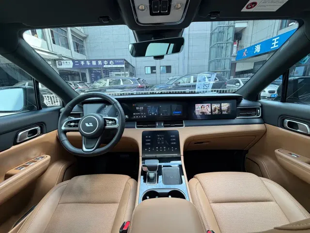 Li Auto ONE — Фото автомобиля 14
