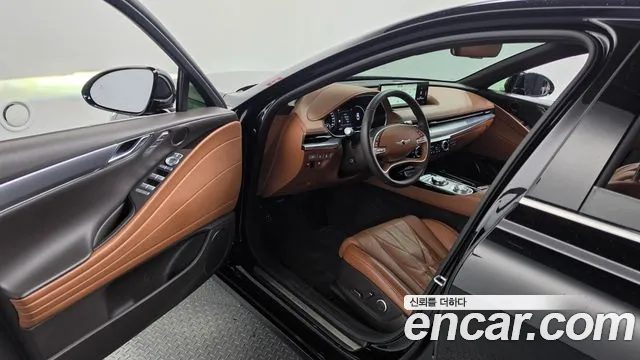 Genesis G80 Бензин 2.5 турбо 2WD — Фото автомобиля 9