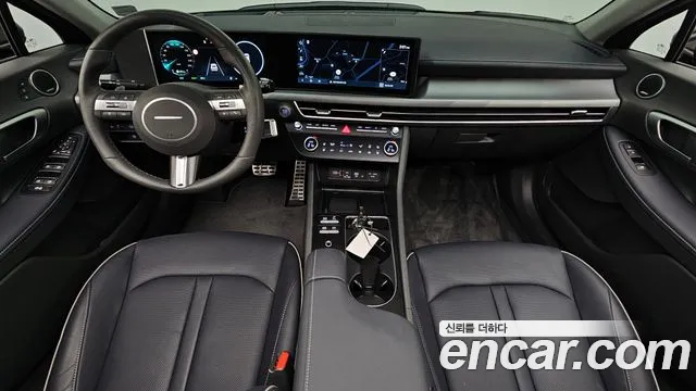 Hyundai Sonata Inspiration — Фото автомобиля 5