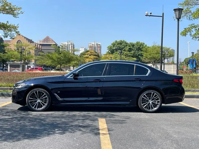 BMW 5 Series — Фото автомобиля 8