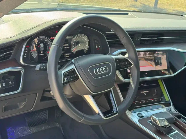 Audi A6L — Фото автомобиля 9