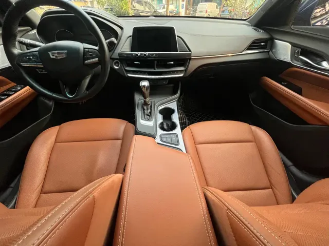Cadillac CT4 — Фото автомобиля 8