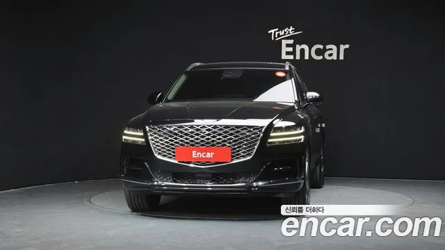 Genesis GV80 3.5T Бензин AWD — Фото автомобиля 3