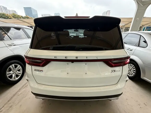 Geely Vision X6 — Фото автомобиля 13