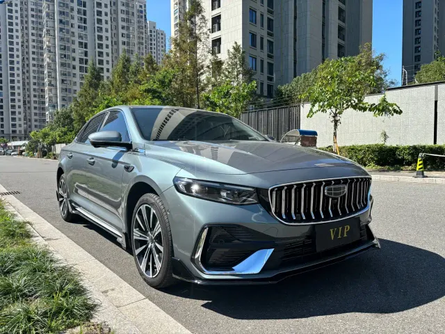 Geely Xingrui — Фото автомобиля 3