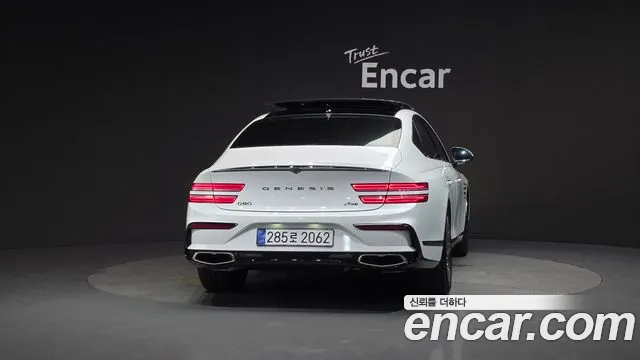 Genesis G80 Бензин 2.5 турбо AWD — Фото автомобиля 4