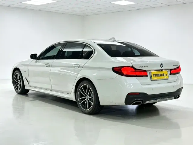 BMW 5 Series — Фото автомобиля 10