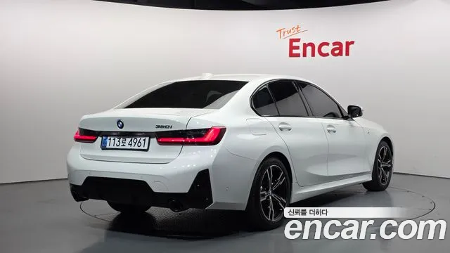 BMW 3-Series 3 серия (G20) 320i M Sport — Фото автомобиля 2