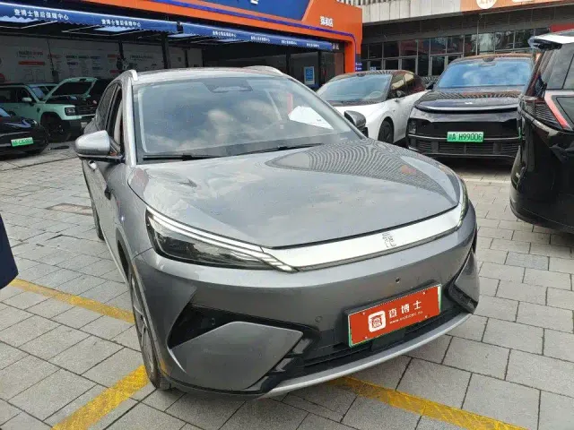 BYD Yuan PLUS — Фото автомобиля 2