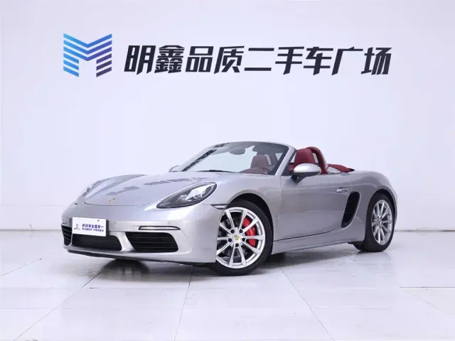 Porsche 718 — Фото автомобиля 2
