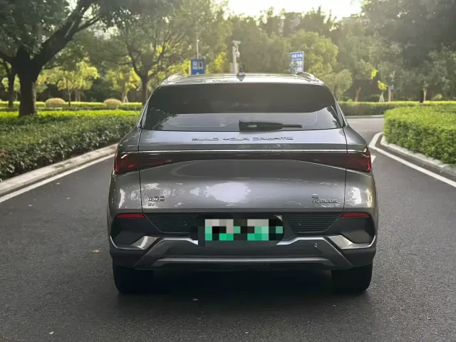 BYD Yuan PLUS — Фото автомобиля 8
