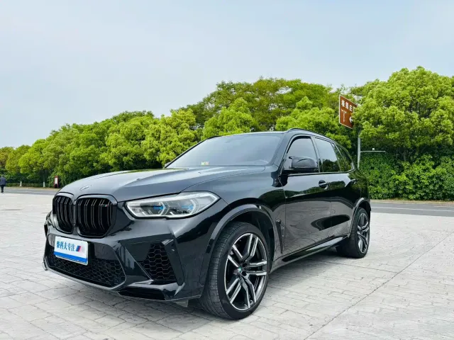 BMW X5 M — Фото автомобиля 2