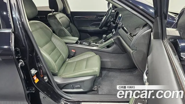 Renault Korea QM6 QM6 (New) — Фото автомобиля 10