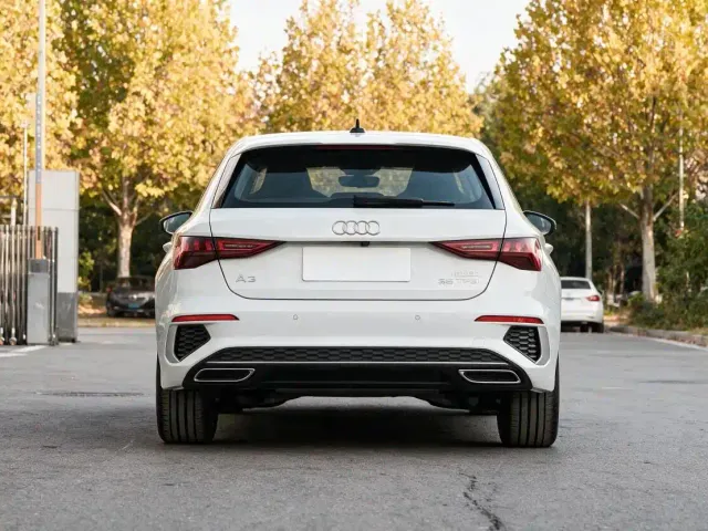 Audi A3 — Фото автомобиля 5
