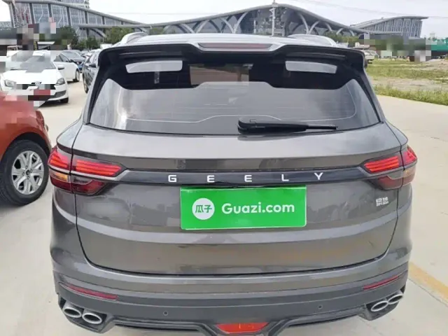 Geely Binyue — Фото автомобиля 5