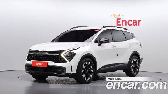 Фотография автомобиля — Kia Sportage Generation 5