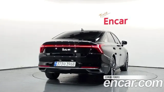 Kia K8 — Фото автомобиля 4