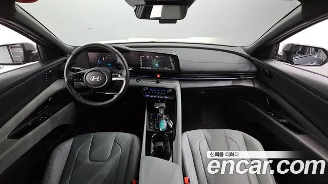 Hyundai Avante CN7 — Фото автомобиля 7